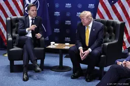 Rutte praat in op woedende Trump op NAVO-top