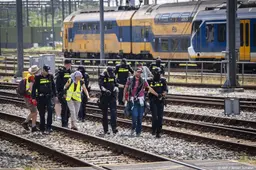 NS en ProRail stellen grenzen aan demonstraties op stations voor