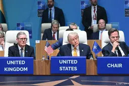 NAVO-leiders beloven geld, grotere rol Europa en steun Oekraïne