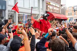 Rotterdam bereidt zich voor op WK-duel Frankrijk-Marokko