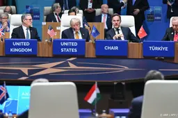 NAVO-steun aan Oekraïne voor twee jaar vastgelegd in verklaring