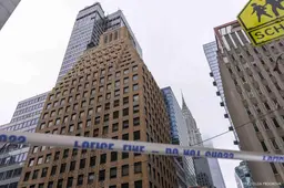 Flatgebouw in Manhattan stabiel, meldt burgemeester New York
