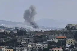 Bron VS: Israël trekt zich komende dagen terug uit deel Libanon