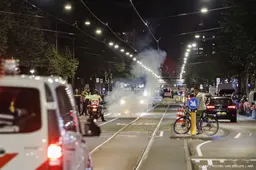 Acht aanhoudingen in Amsterdam na verloren WK-kwartfinale Marokko