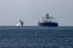 Wetgeving om Russische vloot aan te pakken eindelijk klaar