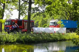 Agent omgekomen bij dodelijk ongeval langs kanaal in Lieren