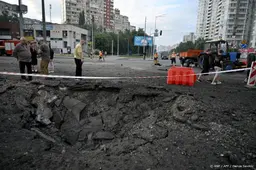 Rusland bestookt Kyiv opnieuw met raketten