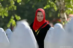 Vrouwen van Srebrenica centraal tijdens herdenking in Den Haag