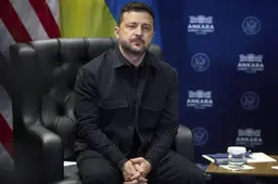 Zelensky: nieuwe politieke strategie en wijziging kabinet