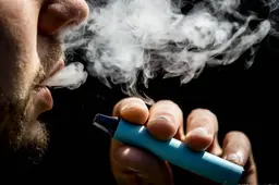 Meer vapende jongeren met gezondheidsklachten