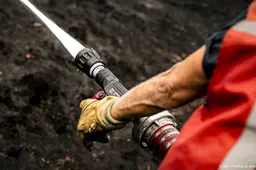 Code oranje voor brandgevaar in Vlaamse natuurgebieden