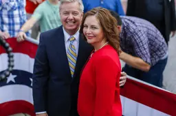 Zus vervangt overleden Amerikaanse senator Lindsey Graham