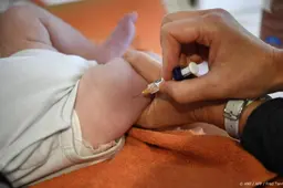 UNICEF: wereldwijde vaccinatiegraad onder kinderen stijgt licht