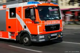 Evacuaties vanwege bosbrand in Oost-Duitse Nationaal Park Müritz