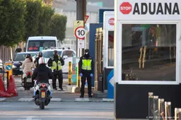 Geen controles meer bij grens tussen Spanje en Gibraltar