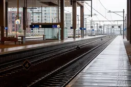 Twaalf dagen geen treinen door werk aan spoor Breda-Tilburg