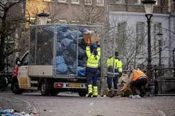 Nederlanders gooiden vorig jaar minder afval weg