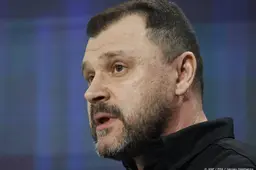 Zelensky wijst oud-minister Klymenko aan voor Veiligheidsraad
