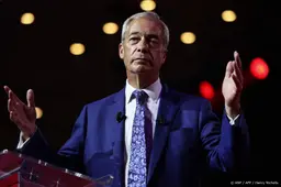 Farage moet het in Clacton opnemen tegen 33 andere kandidaten