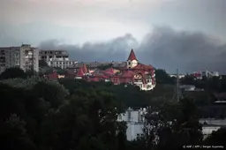 Grote Russische raketaanval op Kyiv