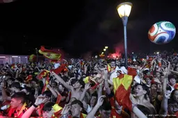 Miljoen mensen verwacht bij WK-huldiging in Madrid