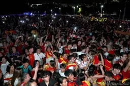 Kind overleden tijdens WK-festiviteiten in Spanje