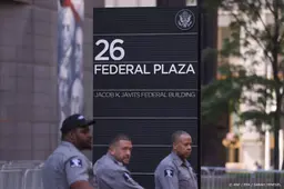 Politie pakt man op in New York na brandbom bij overheidsgebouw