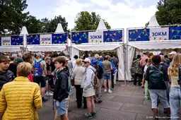 Ruim 1200 inschrijvers beginnen dinsdag niet aan Vierdaagse