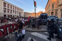 Ophef in Italië na dood van Marokkaanse man bij politieoptreden