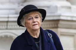 Moord op Britse Ann Widdecombe vastgelegd op camera