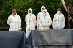 Dodental na kapseizen veerboot in Guyana loopt opnieuw op