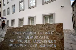 Hitlers geboortehuis in Oostenrijk gaat open als politiebureau