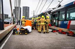 Vervoerder RET erg geschrokken van kop-staartbotsing trams