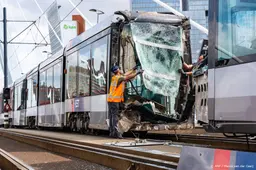 Verkeer kan tot begin van de avond niet over Erasmusbrug