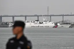 Kustwacht China gebruikt waterkanon tegen Filipijnse vissersboot