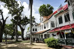 Historische binnenstad Paramaribo is nu bedreigd werelderfgoed