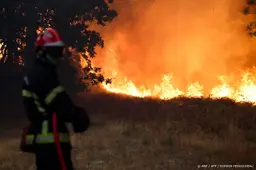 Duizenden nieuwe evacuaties door natuurbrand bij Bordeaux