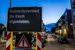 Relatieve rust in Rotterdamse wijk waar gebiedsverbod geldt