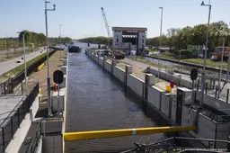 Vanaf zaterdag geen scheepvaart op Twentekanaal om droogte