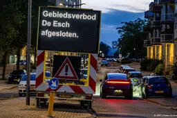 Ruim twintig bekeuringen in Rotterdamse wijk met gebiedsverbod