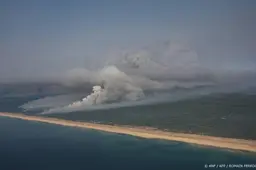 Nieuwe evacuatie bij bosbranden bij Bordeaux