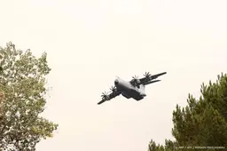 Frankrijk zet meer militairen in vanwege branden