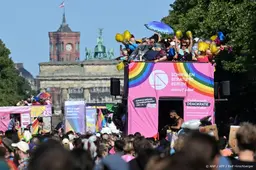 Gewonden na incident in Berlijn, Pride stopgezet