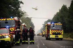Nog eens 55.000 evacuaties door brand nabij Bordeaux