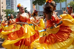 Zomercarnaval in Rotterdam rustig verlopen, wel aanhoudingen