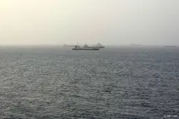Iraanse media: olietanker ontploft in Straat van Hormuz