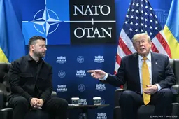WSJ: Trump staat positiever tegenover Zelensky
