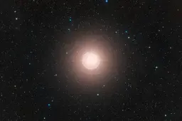 Onderzoekers ontdekken nieuwe ster rond beroemde ster Betelgeuze