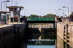 Haven van Deventer vanaf zaterdag dicht om laag waterpeil