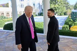 Zelensky aangekomen bij Witte Huis voor gesprek met Trump